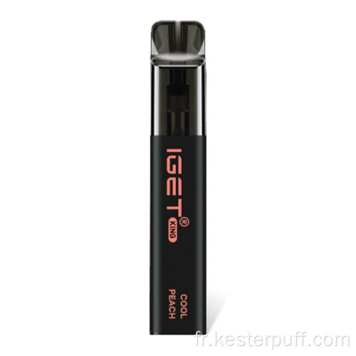 IGet King Original Disposable Vape Dispositif glacé Grape